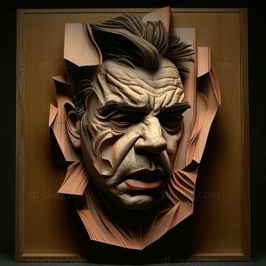 3D model Francis Bacon (STL)